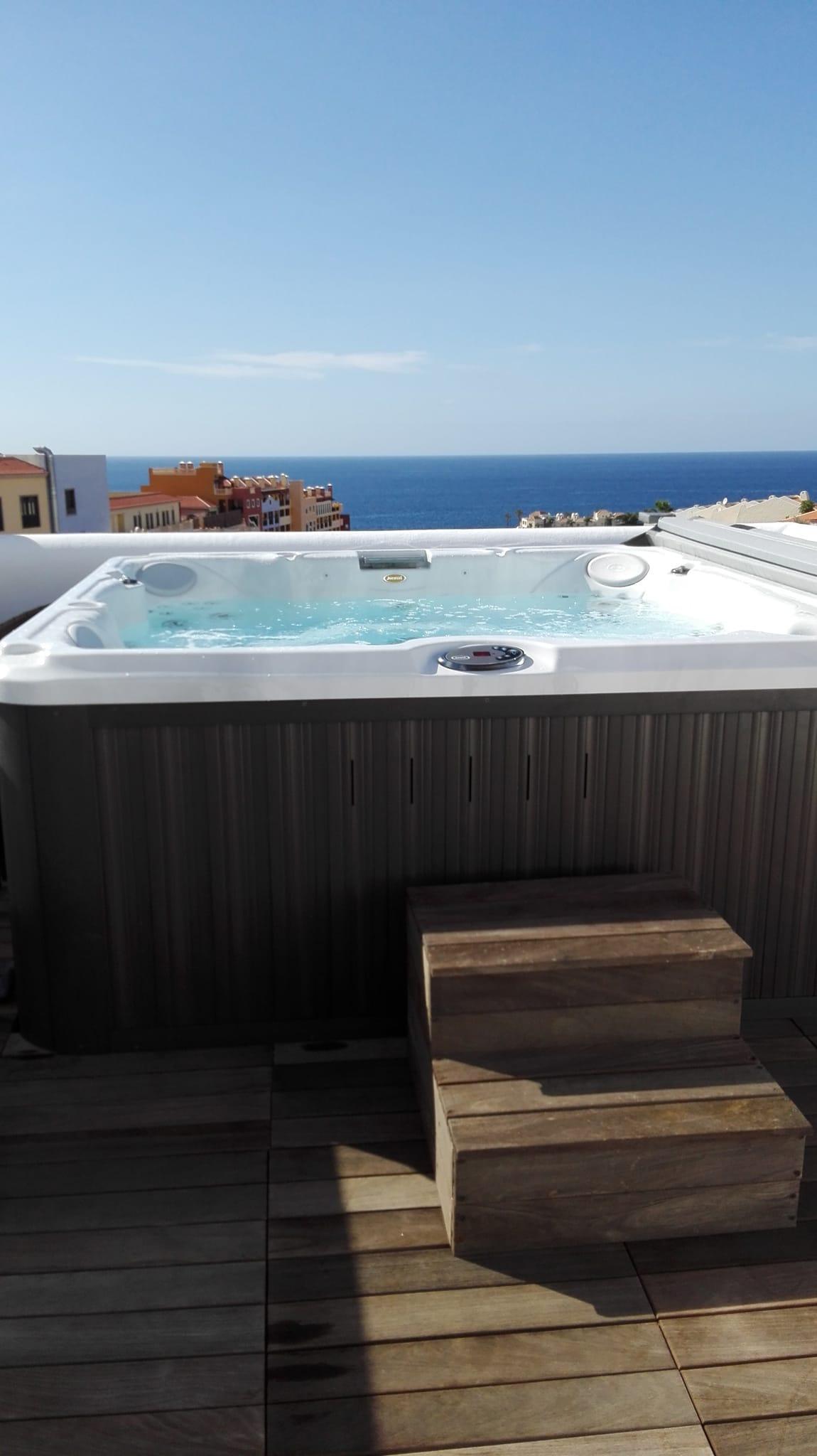 Seaside Duplex Apartment for Rent in Adeje Paradise, Playa Paraiso