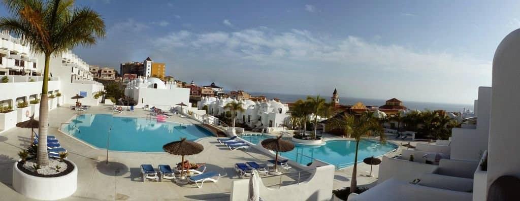 Seaside Duplex Apartment for Rent in Adeje Paradise, Playa Paraiso