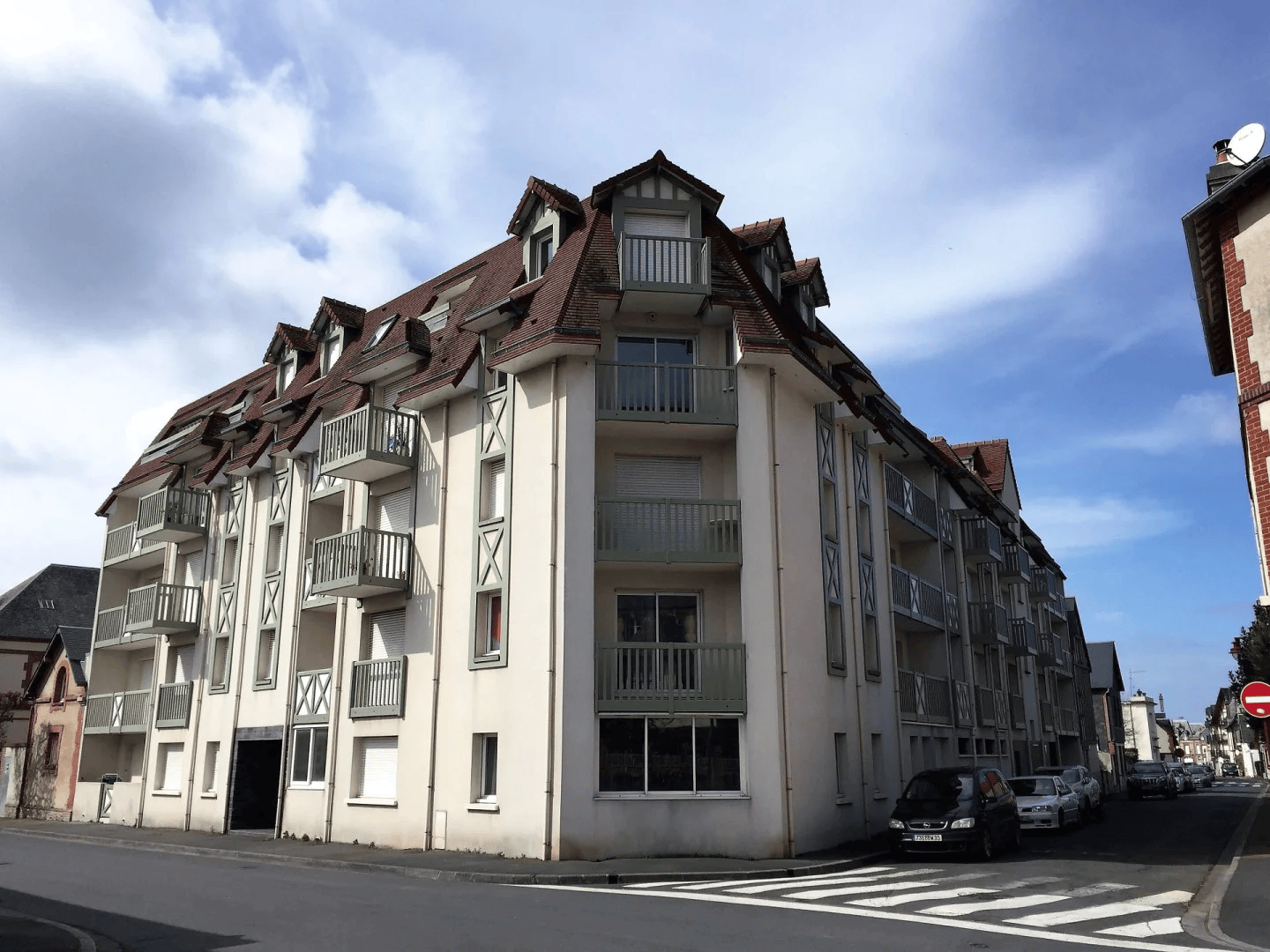 Apartment in the city center of Houlgate